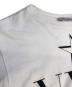 中古・古着 VALENTINO (ヴァレンティノ) ロゴプリントTシャツ ホワイト サイズ:XXS：12000円