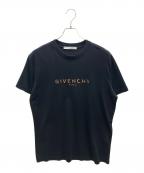 GIVENCHYジバンシィ）の古着「ロゴプリントTシャツ」｜ブラック