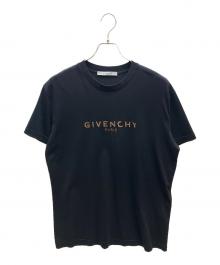GIVENCHY（ジバンシィ）の古着「ロゴプリントTシャツ」｜ブラック