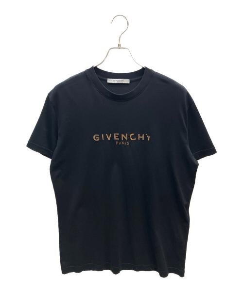 GIVENCHY（ジバンシィ）GIVENCHY (ジバンシィ) ロゴプリントTシャツ ブラック サイズ:XSの古着・服飾アイテム