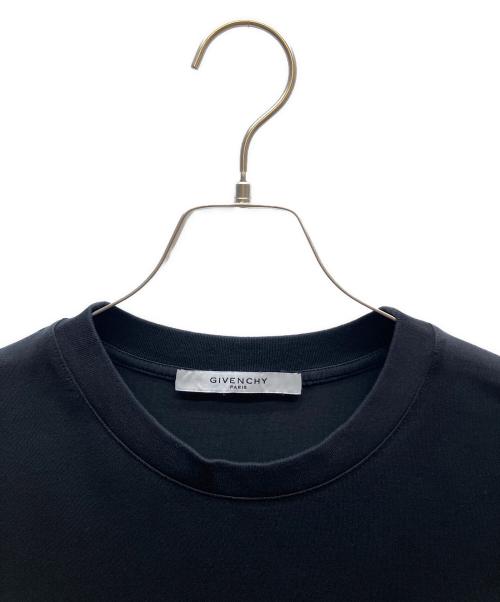 GIVENCHY（ジバンシィ）GIVENCHY (ジバンシィ) ロゴプリントTシャツ ブラック サイズ:XSの古着・服飾アイテム