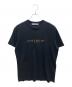 GIVENCHY（ジバンシィ）の古着「ロゴプリントTシャツ」｜ブラック