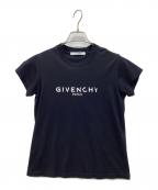 GIVENCHYジバンシィ）の古着「ロゴプリントTシャツ」｜ブラック