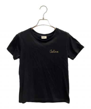 中古・古着通販】CELINE (セリーヌ) エンブロイダリー クルーネック