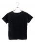 CELINE (セリーヌ) エンブロイダリー クルーネック 半袖Tシャツ ブラック サイズ:XS：19000円