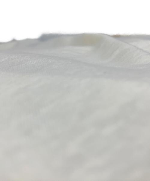 Christian Dior（クリスチャン ディオール）Christian Dior (クリスチャン ディオール) J'ADIOR コットン×リネン Tシャツ アイボリー サイズ:XSの古着・服飾アイテム