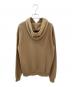 CELINE (セリーヌ) トリオンフ ロゴ プリント プルオーバー カシミヤ コットン フリース スウェットシャツ ベージュ サイズ:XS：55000円
