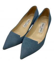 JIMMY CHOO（ジミーチュウ）の古着「パンプス」｜インディゴ