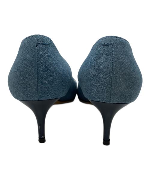 JIMMY CHOO（ジミーチュウ）JIMMY CHOO (ジミーチュウ) パンプス インディゴ サイズ:35の古着・服飾アイテム