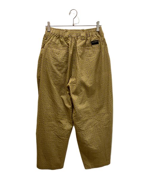 TIGHTBOOTH PRODUCTION（タイトブースプロダクション）TIGHTBOOTH PRODUCTION (タイトブースプロダクション) RHOMBUS BALLOON PANTS イエロー サイズ:Mの古着・服飾アイテム