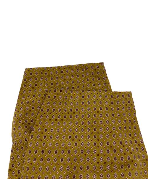 TIGHTBOOTH PRODUCTION（タイトブースプロダクション）TIGHTBOOTH PRODUCTION (タイトブースプロダクション) RHOMBUS BALLOON PANTS イエロー サイズ:Mの古着・服飾アイテム