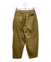 TIGHTBOOTH PRODUCTION (タイトブースプロダクション) RHOMBUS BALLOON PANTS イエロー サイズ:M：8000円