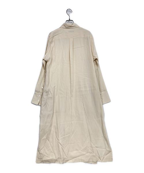 08sircus（ゼロエイトサーカス）08sircus (ゼロエイトサーカス) シャツワンピース イエロー サイズ:1の古着・服飾アイテム