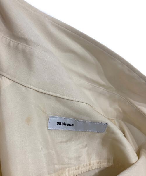 08sircus（ゼロエイトサーカス）08sircus (ゼロエイトサーカス) シャツワンピース イエロー サイズ:1の古着・服飾アイテム