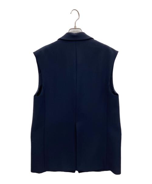 journal standard L'essage（ジャーナルスタンダード レサージュ）journal standard L'essage (ジャーナルスタンダード レサージュ) オーナメントボタンベスト ネイビー サイズ:FREEの古着・服飾アイテム