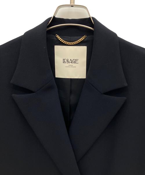 journal standard L'essage（ジャーナルスタンダード レサージュ）journal standard L'essage (ジャーナルスタンダード レサージュ) オーナメントボタンベスト ネイビー サイズ:FREEの古着・服飾アイテム