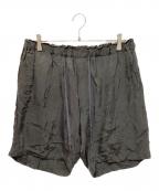 RAINMAKERレインメーカー）の古着「BRAIDED TRIM DOUGI SHORTS」｜オリーブ