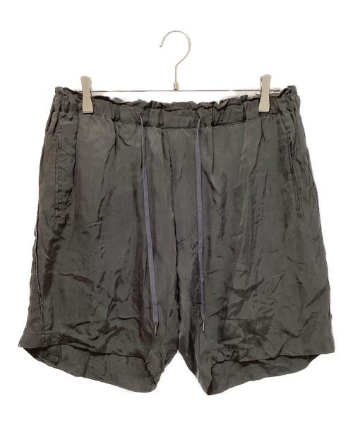 RAINMAKER（レインメーカー）RAINMAKER (レインメーカー) BRAIDED TRIM DOUGI SHORTS オリーブ サイズ:Fの古着・服飾アイテム