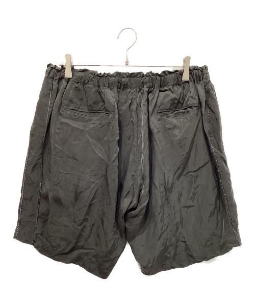 RAINMAKER（レインメーカー）RAINMAKER (レインメーカー) BRAIDED TRIM DOUGI SHORTS オリーブ サイズ:Fの古着・服飾アイテム