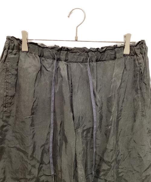 RAINMAKER（レインメーカー）RAINMAKER (レインメーカー) BRAIDED TRIM DOUGI SHORTS オリーブ サイズ:Fの古着・服飾アイテム