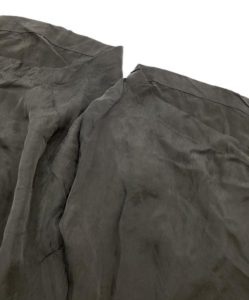 RAINMAKER（レインメーカー）RAINMAKER (レインメーカー) BRAIDED TRIM DOUGI SHORTS オリーブ サイズ:Fの古着・服飾アイテム