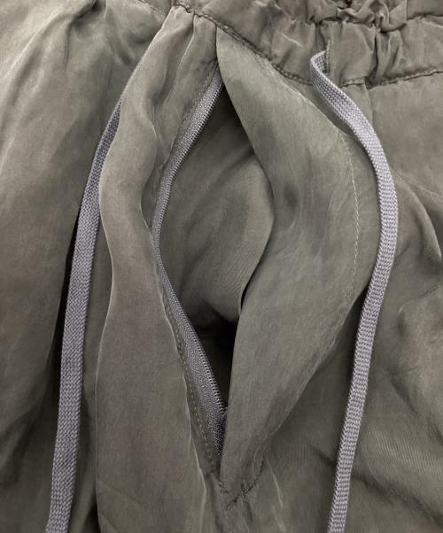 RAINMAKER（レインメーカー）RAINMAKER (レインメーカー) BRAIDED TRIM DOUGI SHORTS オリーブ サイズ:Fの古着・服飾アイテム
