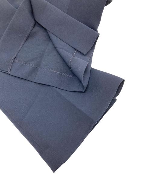 H BEAUTY&YOUTH（エイチ ビューティー&ユース）H BEAUTY&YOUTH (エイチ ビューティー&ユース) TROPICAL CLOTH SLIM PANTS トロピカル クロス スリム パンツ　日本製 ネイビー サイズ: Sの古着・服飾アイテム