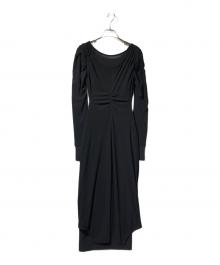 Knuth Marf（クヌースマーフ）の古着「2way layered one piece」｜ブラック