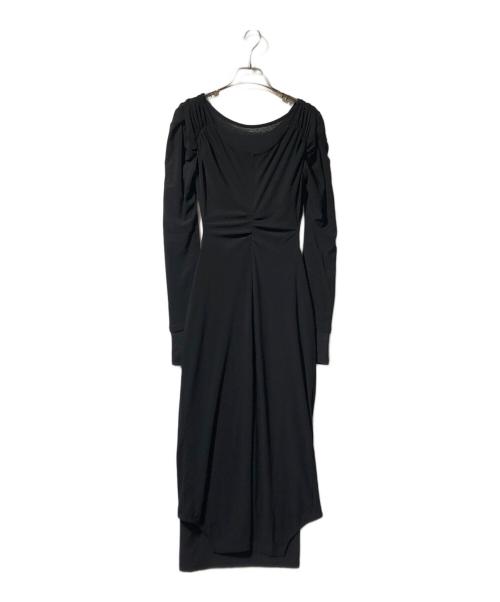 Knuth Marf（クヌースマーフ）Knuth Marf (クヌースマーフ) 2way layered one piece ブラック サイズ:XSの古着・服飾アイテム