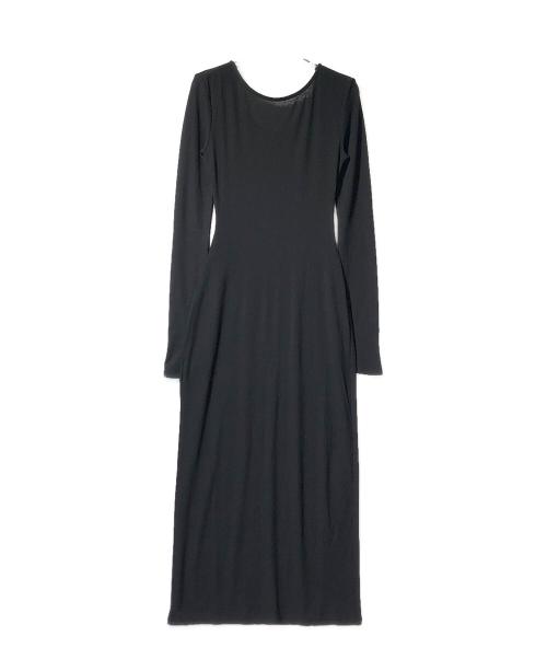 Knuth Marf（クヌースマーフ）Knuth Marf (クヌースマーフ) 2way layered one piece ブラック サイズ:XSの古着・服飾アイテム