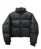 LOW CLASSICロウクラシック）の古着「BANDING POINT DUCKDOWN JACKET」｜ブラック