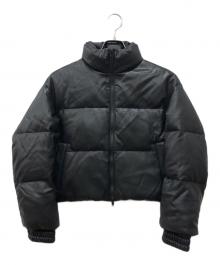 LOW CLASSIC（ロウクラシック）の古着「BANDING POINT DUCKDOWN JACKET」｜ブラック