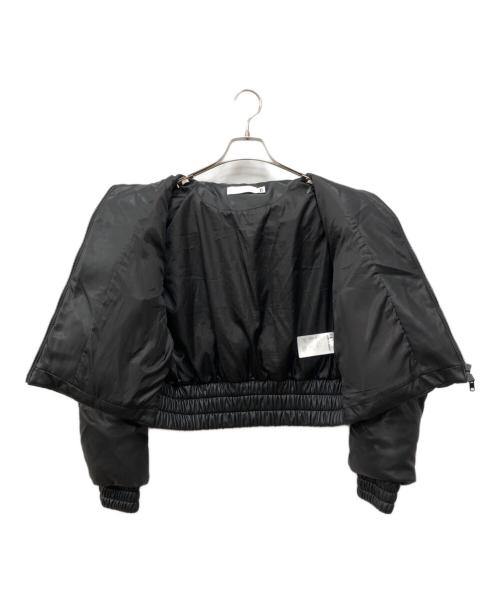 LOW CLASSIC（ロウクラシック）LOW CLASSIC (ロウクラシック) BANDING POINT DUCKDOWN JACKET ブラック サイズ:Sの古着・服飾アイテム