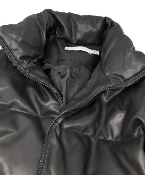 LOW CLASSIC（ロウクラシック）LOW CLASSIC (ロウクラシック) BANDING POINT DUCKDOWN JACKET ブラック サイズ:Sの古着・服飾アイテム