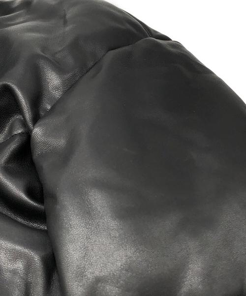 LOW CLASSIC（ロウクラシック）LOW CLASSIC (ロウクラシック) BANDING POINT DUCKDOWN JACKET ブラック サイズ:Sの古着・服飾アイテム