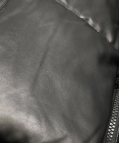 LOW CLASSIC（ロウクラシック）LOW CLASSIC (ロウクラシック) BANDING POINT DUCKDOWN JACKET ブラック サイズ:Sの古着・服飾アイテム