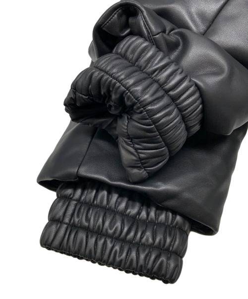 LOW CLASSIC（ロウクラシック）LOW CLASSIC (ロウクラシック) BANDING POINT DUCKDOWN JACKET ブラック サイズ:Sの古着・服飾アイテム