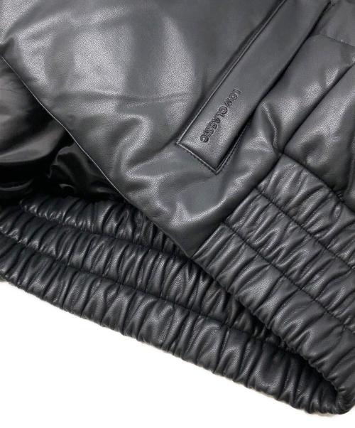 LOW CLASSIC（ロウクラシック）LOW CLASSIC (ロウクラシック) BANDING POINT DUCKDOWN JACKET ブラック サイズ:Sの古着・服飾アイテム