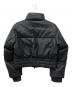 LOW CLASSIC (ロウクラシック) BANDING POINT DUCKDOWN JACKET ブラック サイズ:S：20000円