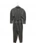 SOLOV (ソルヴ) SWANK STRIPE COMBINAISON　ストライプコンビネゾン グレー サイズ:1：6000円