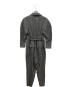 SOLOV (ソルヴ) SWANK STRIPE COMBINAISON　ストライプコンビネゾン グレー サイズ:1：5000円