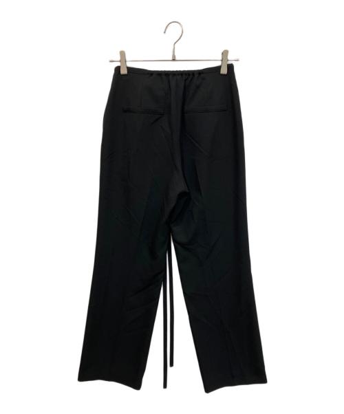 Sea Room lynn（シールームリン）Sea Room lynn (シールームリン) Waist crossスラックスパンツ ブラック サイズ:Sの古着・服飾アイテム