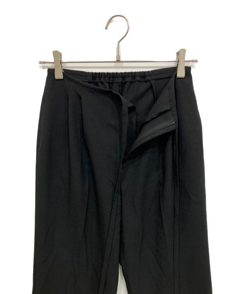 Sea Room lynn（シールームリン）Sea Room lynn (シールームリン) Waist crossスラックスパンツ ブラック サイズ:Sの古着・服飾アイテム