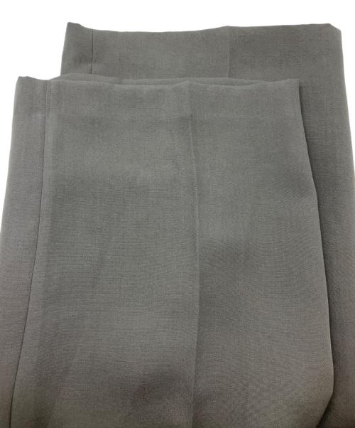 ETRE TOKYO（エトレトウキョウ）ETRE TOKYO (エトレトウキョウ) ハイウエストベルテッドセミワイドパンツ グレー サイズ:Sの古着・服飾アイテム