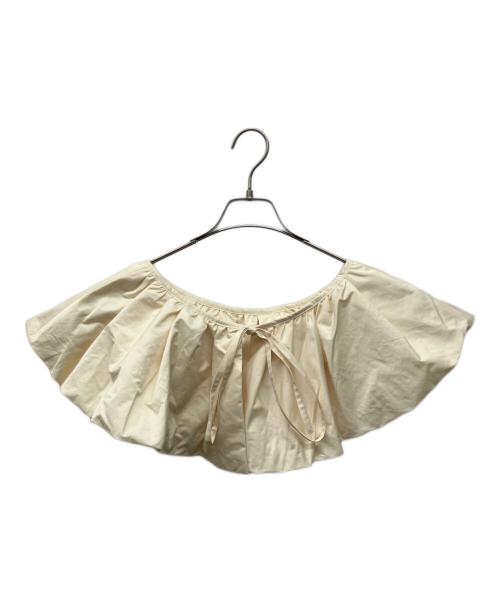 PRANK PROJECT（プランクプロジェクト）PRANK PROJECT (プランクプロジェクト) マルチウェイバルーンカラー / Multi-way Balloon Collar アイボリー 未使用品の古着・服飾アイテム