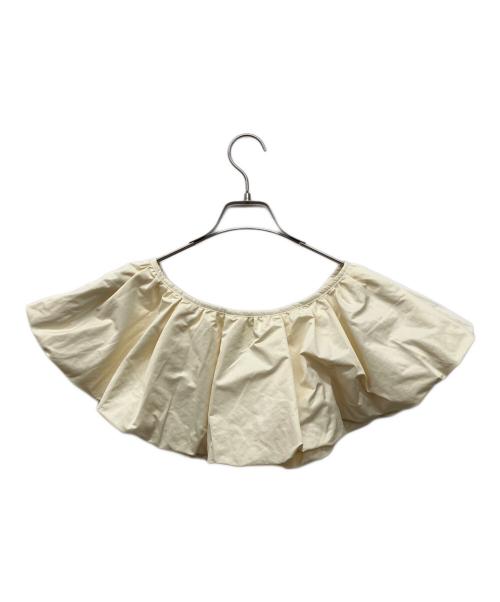 PRANK PROJECT（プランクプロジェクト）PRANK PROJECT (プランクプロジェクト) マルチウェイバルーンカラー / Multi-way Balloon Collar アイボリー 未使用品の古着・服飾アイテム