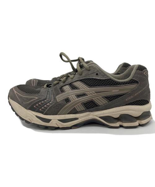 asics（アシックス）asics (アシックス) スニーカー　GEL-KAYANO 14 グレー サイズ:26.5cmの古着・服飾アイテム