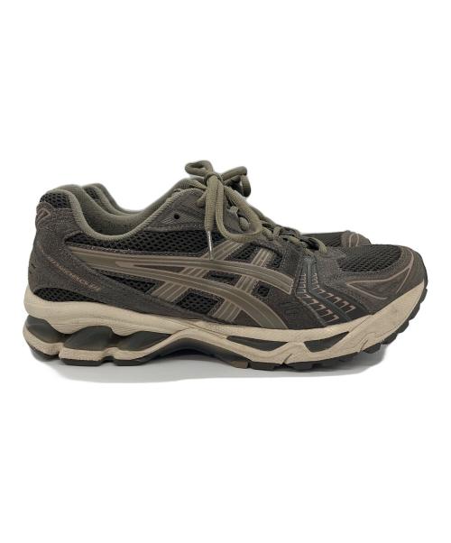 asics（アシックス）asics (アシックス) スニーカー　GEL-KAYANO 14 グレー サイズ:26.5cmの古着・服飾アイテム