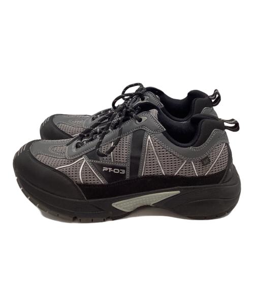 UK GEAR（ユーケーギア）UK GEAR (ユーケーギア) PT-03 UK Military Trainer　ミリタリートレーナー ブラック サイズ:27の古着・服飾アイテム