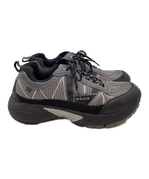 UK GEAR（ユーケーギア）UK GEAR (ユーケーギア) PT-03 UK Military Trainer　ミリタリートレーナー ブラック サイズ:27の古着・服飾アイテム